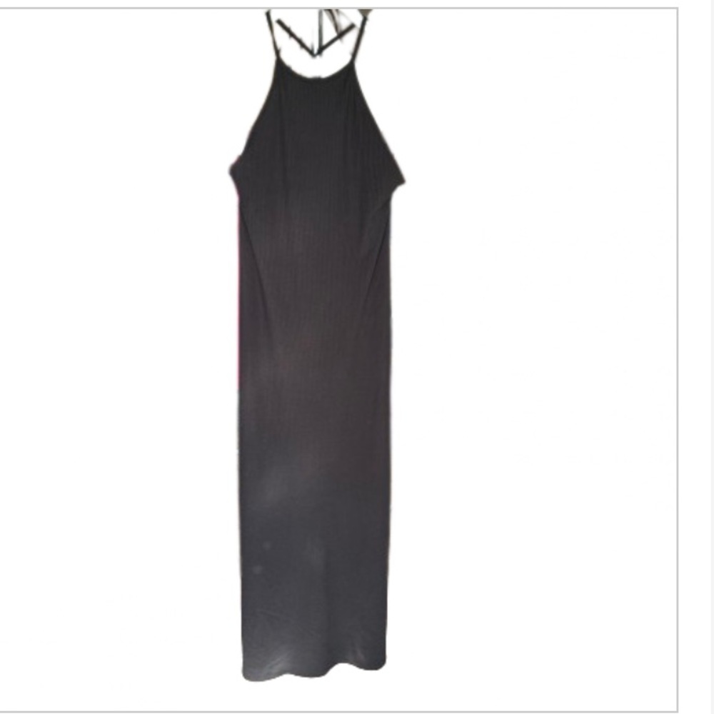 Forever, 21 black long dress size medium